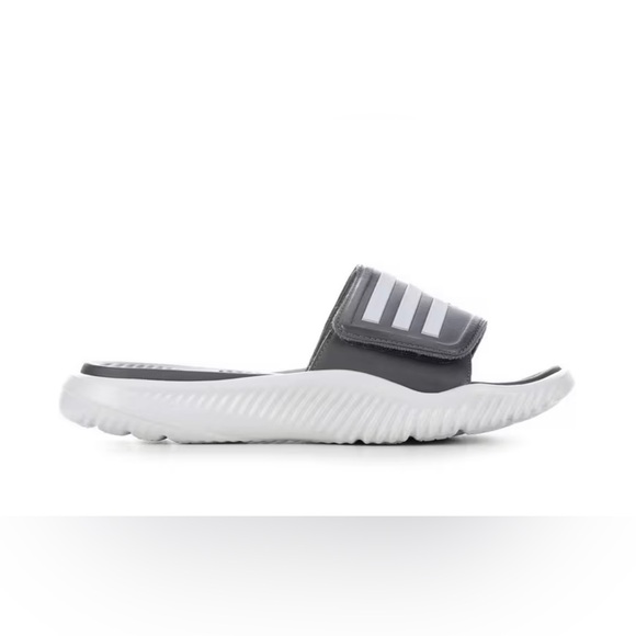 adidas Unisex Alphabounce 2.0 Slides Sandal - Picture 4 of 8